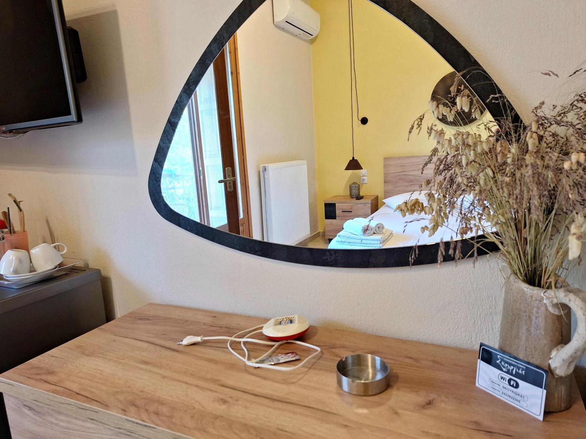 Skourgias Rooms Kala Nera Quarto foto